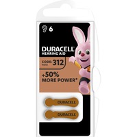 Duracell Hearing Aid 312, Batería 