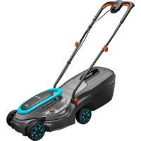 GARDENA Cortacésped a batería PowerMax 32/18V P4A solo, 18Voltios negro/Gris