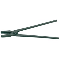GEDORE Alicates de herrero 230-300, boca plana, Pinzas negro