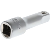 GEDORE Extensión de llave de vaso roja 1/2", 75mm, Llave de tubo cromado
