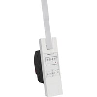 HOMEPILOT Enrollador de cinta RolloTron classic smart, Bobinador de correa eléctrica blanco