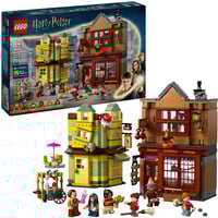 LEGO Harry Potter Artículos de Calidad para Quidditch™ y Heladería, Juegos de construcción Juego de construcción, 8 año(s), Plástico, 795 pieza(s), 980 g