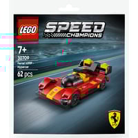 LEGO Speed Champions Hipercoche Ferrari 499P, Juegos de construcción Juego de construcción, 7 año(s), Plástico, 62 pieza(s), 43 g
