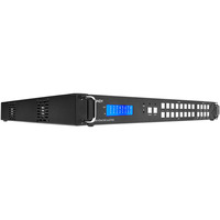 Lindy 8x8 HDMI 18G Matrix, Splitter HDMI negro
