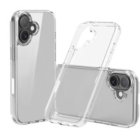 Nevox StyleShell SHOCKFlex, Funda para teléfono móvil transparente
