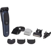 Procter & Gamble AIO7540 Negro, Azul 14 Ión de litio, Cortador de pelo azul oscuro/Negro, Negro, Azul, 0,5 mm, 2,1 cm, Universal, Batería, 120 min