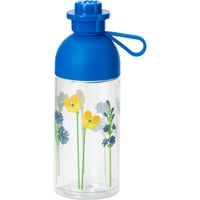 Room Copenhagen Botella para beber LEGO 0,5 litros Wild Flowers, Botella de agua 