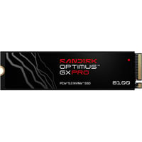 SanDisk Optimus GX PRO 1 TB, Unidad de estado sólido negro