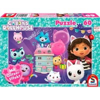 Schmidt Spiele Gabby's Dollhouse: Fiesta de cumpleaños en la casa de muñecas, Puzzle 