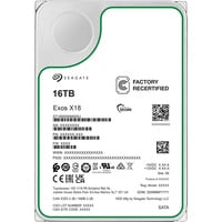 Seagate Exos X18 16 TB Reacondicionado, Unidad de disco duro 