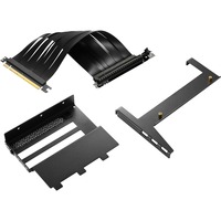 Sharkoon Angled Graphics Card Kit 4.0 0,17 m, Tarjeta de ampliación negro, 0,17 m, PCI-E x16 (Gen 4.0), PCI-E x16 (Gen 4.0), Tarjeta de video, REV300