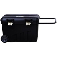 Stanley caja de montaje móvil, 90 litros, Carros de herramienta negro