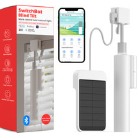 SwitchBot Inclinación de persiana, Apertura de telón blanco