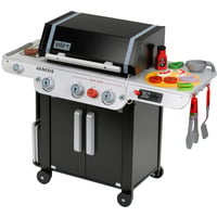 Theo Klein 9445, Cocina negro/Gris