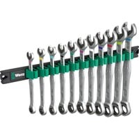 Wera 9630 Barra magnética 6000 Joker 1, 11 piezas, Llave de tuercas 