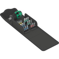 Wera Kraftform Kompakt Stubby 1 Destornillador múltiple, Conjuntos de bits negro/Verde, Negro / Azul