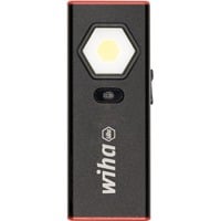 Wiha Linterna de mano 1.200 lm negro/Rojo