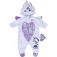 ZAPF Creation BABY born Unicorn Onesie 43cm, Accesorios para muñecas BABY born Unicorn Onesie 43cm, Mono para muñecas, 3 año(s)