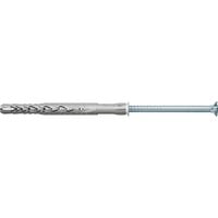 fischer Taco de vástago largo SXRL 8x100 T, Pasador gris claro