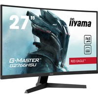 iiyama G-MASTER G2766HSU-B1 LED display 68,6 cm (27") 1920 x 1080 Pixeles Full HD Negro, Monitor de gaming negro, 68,6 cm (27"), 1920 x 1080 Pixeles, Full HD, LED, 1 ms, Negro