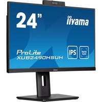 iiyama XUB2490HSUH-B1, Monitor LED negro (mate)