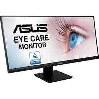 ASUS VP299CL 73,7 cm (29") 2560 x 1080 Pixeles UltraWide Full HD Negro, Monitor LED negro, 73,7 cm (29"), 2560 x 1080 Pixeles, UltraWide Full HD, 1 ms, Negro