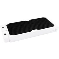 Alphacool 10223, Radiador blanco/Negro