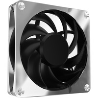 Alphacool Apex Stealth Metal 120mm Ventilador 2000rpm cromado/Negro