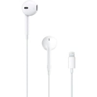 Apple EarPods con conector Lightning, Auriculares con micrófono blanco