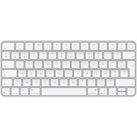 Apple Magic Keyboard con Touch ID, Teclado plateado/blanco