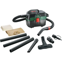 Bosch AdvancedVac 18V-8 8 L Aspiradora cilíndrica Seca y húmeda Bolsa para el polvo, Aspiradora en húmedo y en seco verde, Aspiradora cilíndrica, Seca y húmeda, Bolsa para el polvo, 8 L, Negro