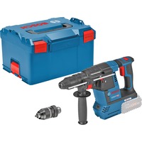 Bosch GBH 18V-26F PROFESSIONAL 980 RPM SDS Plus, Martillo perforador azul/Negro, SDS Plus, Negro, Azul, Rojo, Motor sin escobillas, 2,6 cm, 980 RPM, 2,6 J