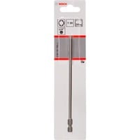 Bosch Punta de atornillar extra dura, Bit 1 pieza(s), Torx, T20, Acero, 152 mm, 25,4 / 4 mm (1 / 4")
