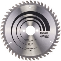 Bosch ‎2608640617 hoja de sierra circular 19 cm 1 pieza(s) Madera, 19 cm, Bosch, 340 g, 1 pieza(s)