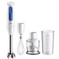 Braun MQ30202M, 0X22111538, Batidora de mano blanco/Azul