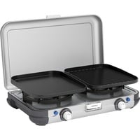 Campingaz Camping Kitchen 2 Grill & Go CV, Cocina de gas gris/Negro