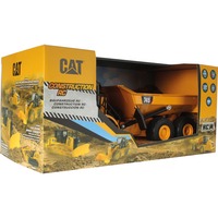 Carrera 1:24 RC CAT 745 Volquete articulado, Radiocontrol 