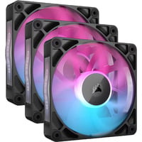 Corsair iCUE LINK RX120 RGB Triple Reacondicionado, Ventilador negro