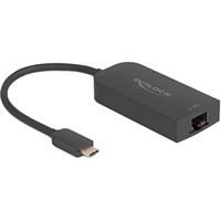 DeLOCK Adaptador USB Type-C™ a 2,5 Gigabit, Adaptador de red negro
