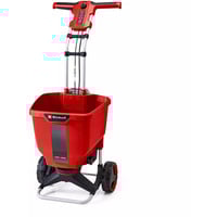 EINHELL 3415430, GE-SR 18/22 Li-Solo, Esparcidores de gravilla rojo/Negro