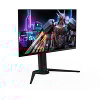 GIGABYTE AORUS FO27Q5P Monitor Gaming OLED QHD – 2560 x 1440, 500Hz, 0,03ms, KVM, 300 cd/m², FreeSync Premium Pro, DisplayHDR True Black 500, DisplayPort 2.1, Monitor de gaming negro, 500Hz, 0,03ms, KVM, 300 cd/m², FreeSync Premium Pro, DisplayHDR True Black 500, DisplayPort 2.1, 68,6 cm (27"), 2560 x 1440 Pixeles, Quad HD, OLED, 0,03 ms, Negro