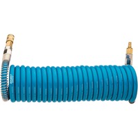 Hazet Manguera en espiral, Manguera de aire comprimido azul