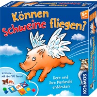 KOSMOS 69795 Juegos de tablero, Juego de mesa 5 año(s), 15 min, Juego familiar