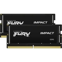 Kingston FURY KF556S40IBK2-64, Memoria RAM negro