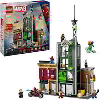 LEGO Spider-Man vs. Oscorp, Juegos de construcción Juego de construcción, 10 año(s), Plástico, 808 pieza(s), 1,55 kg