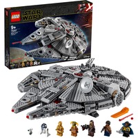 LEGO Star Wars Halcón Milenario, Juegos de construcción 75257