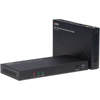 Lindy Extensor HDMI 4K60 HDBaseT, Alargador de HDMI negro