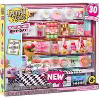 MGA Entertainment Make It Mini Birthday Multipack, Manualidades Miniverse Make It Mini Birthday Multipack, 8 año(s), Multicolor, Plástico, Resina