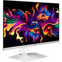 MSI MAG 272QPW QD-OLED X28, Monitor de gaming blanco
