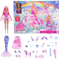 Mattel JFL66, Muñecos 
